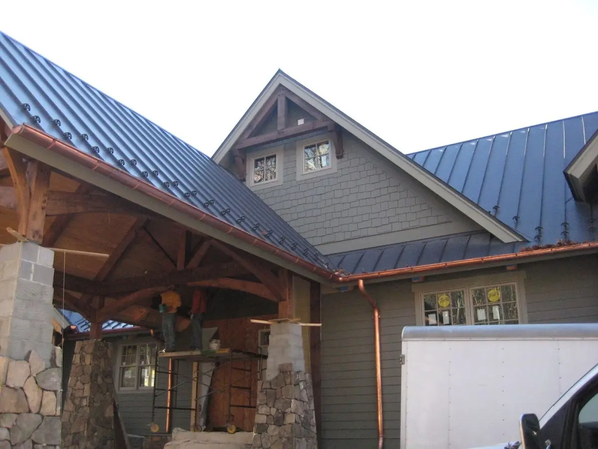 Craftsman Roofing team delivering quality roofing work in Pittsboro